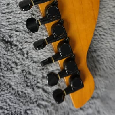 Casio PG-300 Refurbished MIDI Guitar 1980s - Red Burst image 18