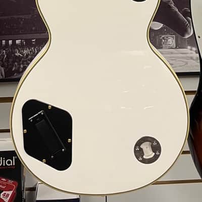 Epiphone Limited Edition Bjorn Gelotte Jotun Les Paul Custom Bone White Signature Guitar w/ Hardshell Case image 2