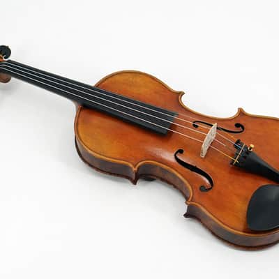 Maple Leaf Strings Andrei Gerlach 4/4 Violin - Burled Maple Outfit image 2