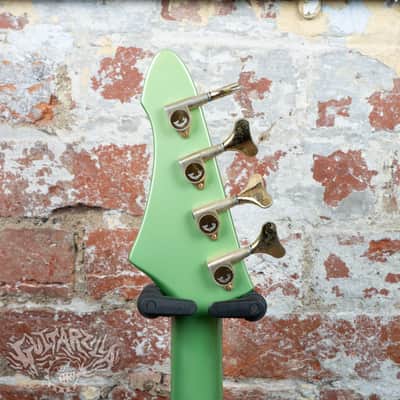 Aria Pro II RSB Deluxe II Peppermint Green Metallic 1985 MIJ Japan Matsumoku image 14