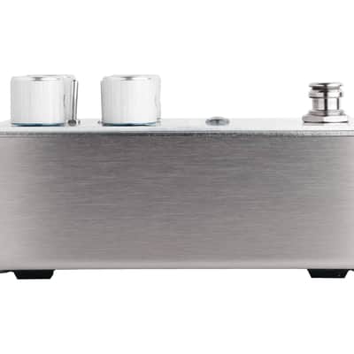 Origin Effects M-EQ Driver Mid-Boost + Overdrive Pedal - Blue image 6