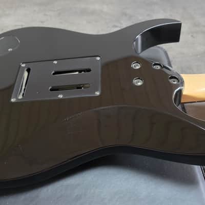 Ibanez Prestige RG 1550 2080 Custom Prototype 2002 Black HSH Japan MJ MIJ Super Strat RG 1550 RG2080 RG2550EX RG550R image 16