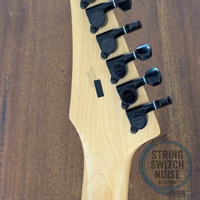 YAMAHA, RGX503J, Super Strat, White, MIJ, 1987, EMG Pickups image 10