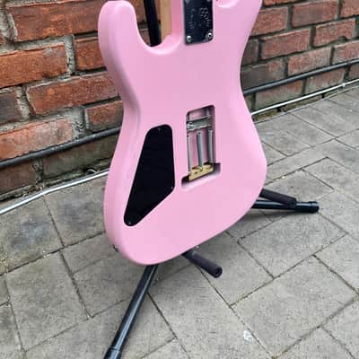 Hello Kitty Super Strat Charvel Style image 10