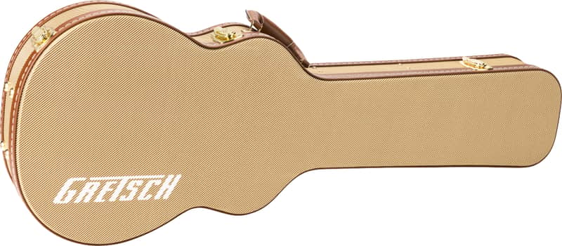 Gretsch G2655T Streamliner Center Block Jr. Case Tweed