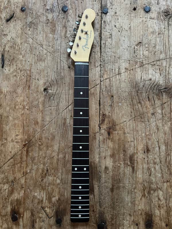 Warmoth Telecaster Neck - Vintage Tint Satin Nitro image 1