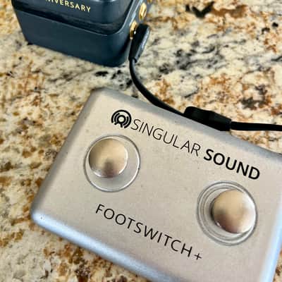 Singular Sound BeatBuddy 10th Anniversary Limited Edition Footpedal Drum Machine Regular Black image 3