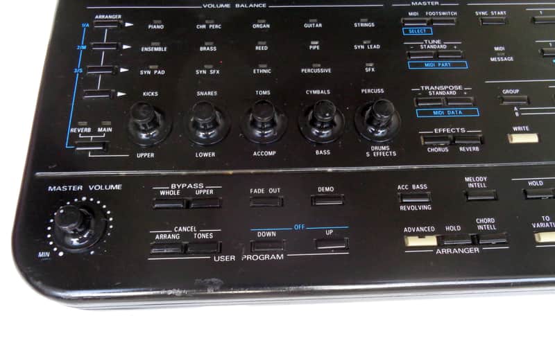 Roland RA-90 Realtime Arranger Sound module Music Production 1995