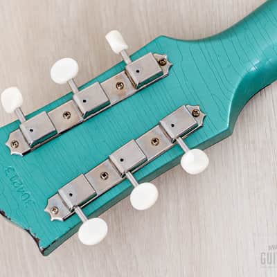 2023 Gibson Custom Shop 1963 SG Special Murphy Lab Light Aged Inverness Green w/ Case, Tags & CoA image 5
