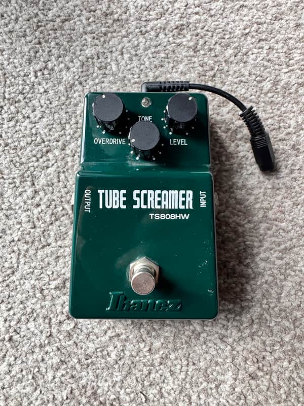 Ibanez TS808HW Hand-Wired Tube Screamer | Reverb UK