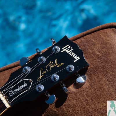 1993 Gibson Les Paul Standard - Honey Burst - w OHSC - Pro Set Up w Perfect Frets/Action/Intonation! - Demo Video image 3