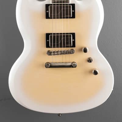 Epiphone SG Prophecy - Aged White Tiger Burst image 2