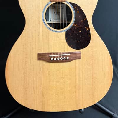 Martin 000-X2E Brazilian Auditorium Acoustic-Electric Guitar Natural w/ Gig Bag (009) image 1