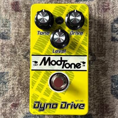 Modtone MT-OD Dyno Drive Overdrive Guitar Effect Pedal W/ Original Box & Paperwork! image 3