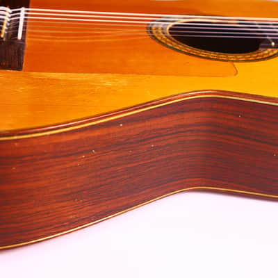 Alberto Pantoja Martin 1978 Especial -Blanca/Negra - exceptional flamenco guitar with excellent sound quality + check video! image 15