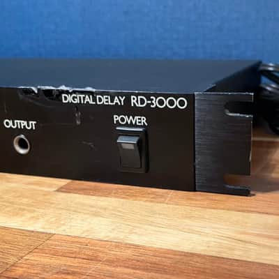 Rexer RD-3000 Extremely Rare Japanese Delay Unit! image 5