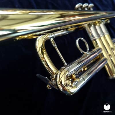 Bach Stradivarius Mt. Vernon N.Y 239 C trumpet mouthpiece gamonbrass image 18