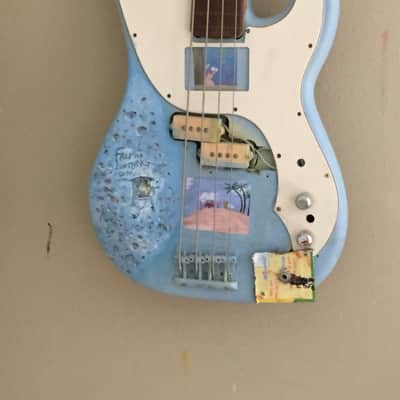 2016 Partscaster Precision bass image 1