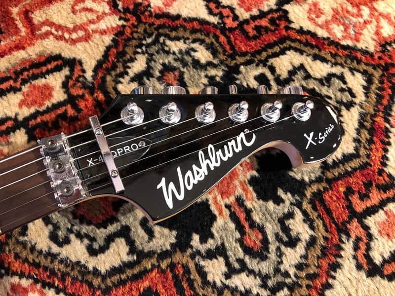 Washburn X40 PRO Seymour Duncan PU's Schaller Bridge | Reverb