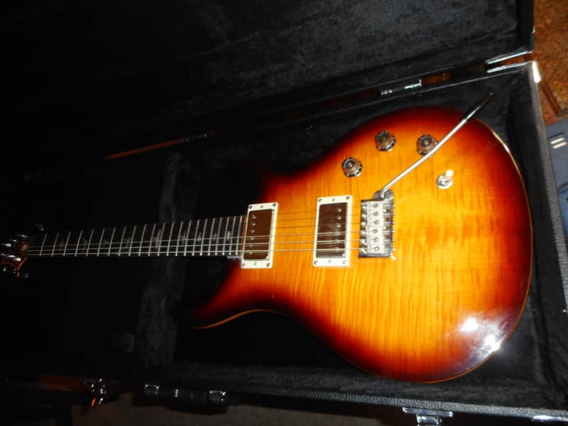 PRS SE DGT David Grissom Tremolo Signature 2023 - McCarty Tobacco Sunburst upgraded W/ PRS locking Keys and HSC image 1