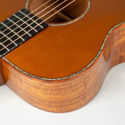2012 Martin Custom Shop 00-18v 00-14 Body Koa Back Sides w/OHSC image 13