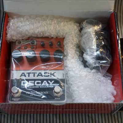 Electro-Harmonix Attack Decay Reverse Tape Simulator 2019 - Present - Orange / Black image 8