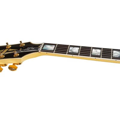Gibson Custom Shop 74 Les Paul Custom Aged Classic White (Pre-Owned, 2019, EC+) #800039 image 12