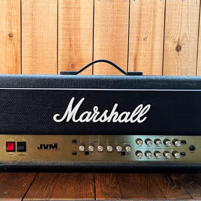 Marshall JVM210H 2-Channel 100-Watt Guitar Amp Head image 8