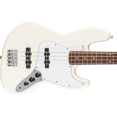 Fender Standard Jazz Bass - Olympic White image 2