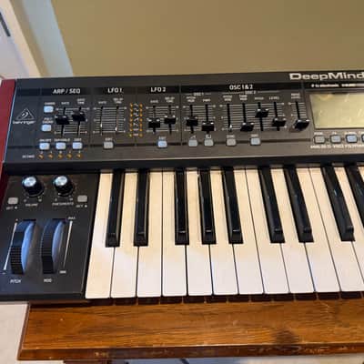 Behringer DeepMind 12 49-key 12-voice Analog Synthesizer image 3