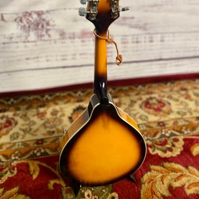 Rogue mandolin 2010 - Sunburst image 3