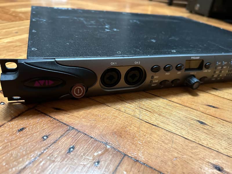 Avid PRE 8-Channel Remote Controlled Mic Preamp | Reverb