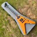 Used 2022 Gibson Dave Mustaine Signature "Rust in Peace" Flying V EXP w/ OHSC