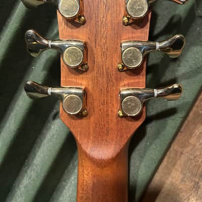 Washburn Bella Elegante S24S Solid Spruce Top Parlor Size Acoustic Guitar image 8