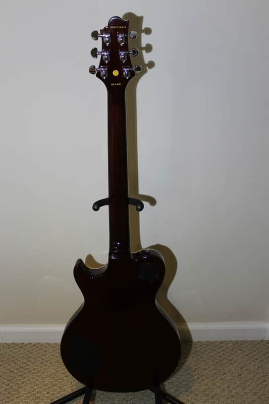 Samick Greg Bennett Avion AV-6 AV6 Limited Edition Spalted | Reverb
