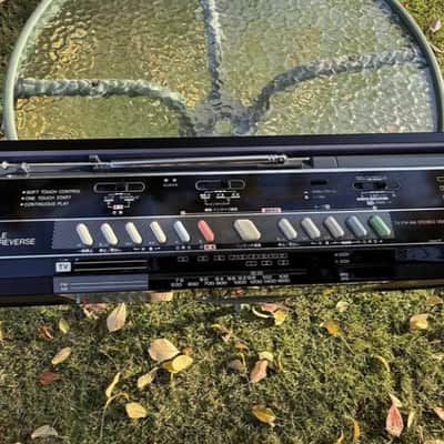 SHARP QT-Y8 Rare Vintage Cassette Deck Boombox TV-Audio Serviced Japan Warranty image 11