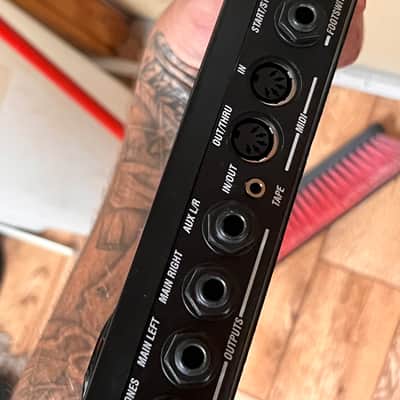 Alesis SR-16 Stereo Drum Machine 2000s  - Black image 3