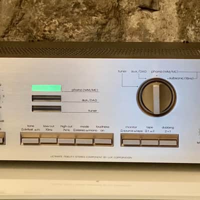 LUXMAN L-400 ステレオインテグレーテッドアンプ Luxman L-400 Integrated Amplifier- Vintage Audio Review Episode