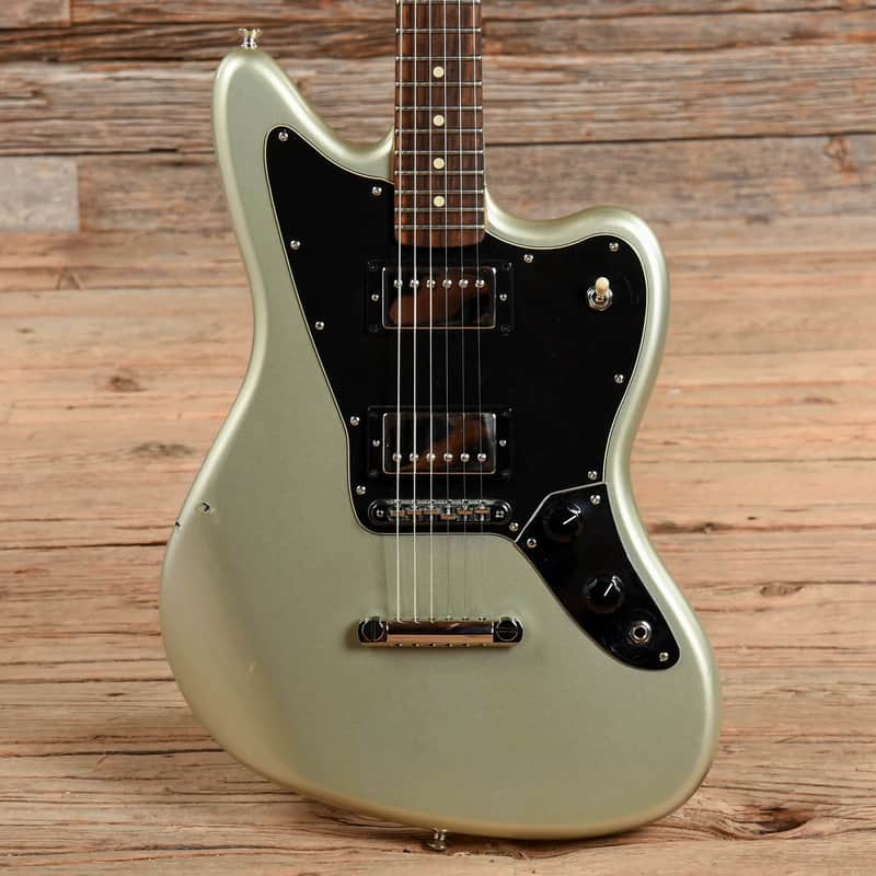 Fender Mexico Blacktop Jaguar ギブソンP.U Fender Blacktop Jaguar HH FSR BP | music store