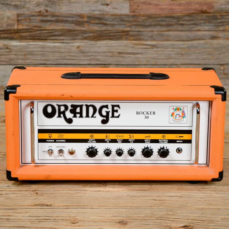 Orange Rocker 30 Head image 1