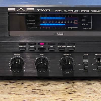 SAE TWO R6 70's-80's - Black 60 WPC (Serviced) image 3