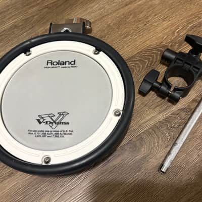 Roland PDX-6 Dual Trigger Mesh Drum Pad w/ Mount Arm & Rack Clamp – Tested image 2