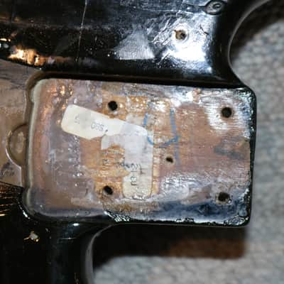 Vintage 1979 Fender Precision Bass 4-Bolt Body - Refin - No Tariffs image 4