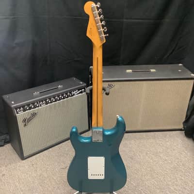 2023 Fender Vintera II '50s Stratocaster Ocean Turquoise Metallic image 7
