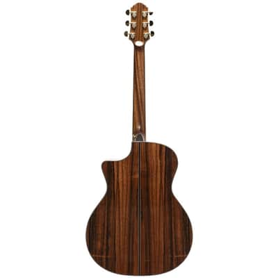 Crafter VL G22CE VVS VL Series Grand Auditorium Cutaway Solid Spruce Top Mahogany Neck 6-String Acoustic-Electric Guitar w/Gig Bag image 3