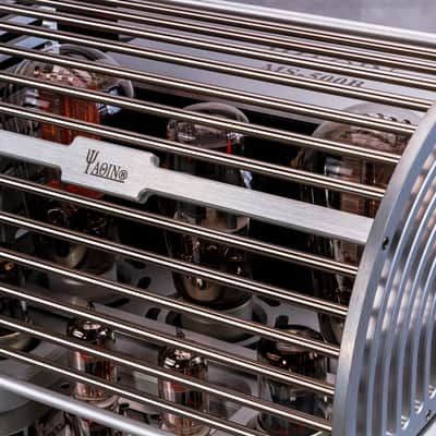 Yaqin MS 500B Vacuum Tube Integrated Amplifier or Power Amplifier, Class A, Single Ended, Tubes: 300Bx2, 6N8Px2,12AU7x2,5Z3Px1 image 7