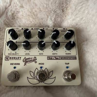 Keeley Eddie Heinzelman Verb-o-Trem Workstation 2018 - Present - Cream image 1