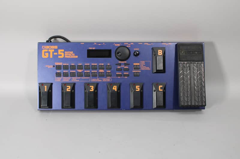 BOSS GT-5 ギターエフェクトプロセッサー gt_5_top_main.jpg