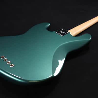 Fender Adam Clayton Jazz Bass Rosewood Fingerboard Sherwood Green Metallic 66A image 7