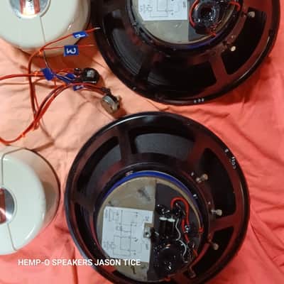 ELECTRO VOICE 15TRX 15" COAXIAL SPEAKERS HI FI COMPLETELY REFABRICATED AT PMR IN OHIO AWESOME OVERHAULS 1965 image 4